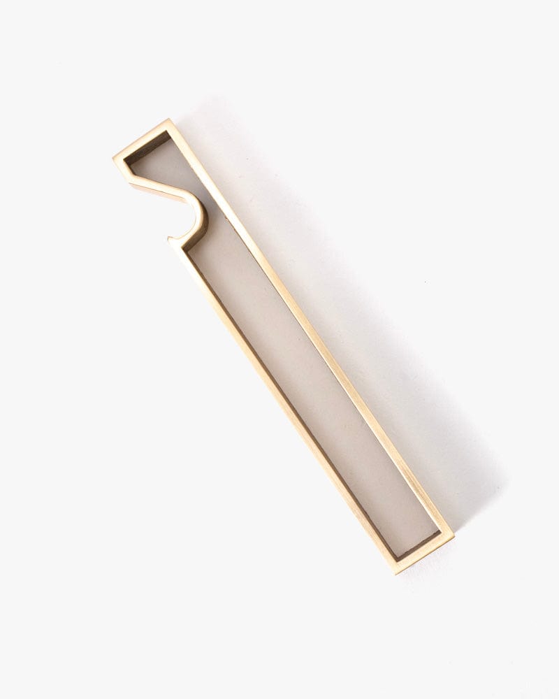 Futagami Brass Bottle Opener, Frame