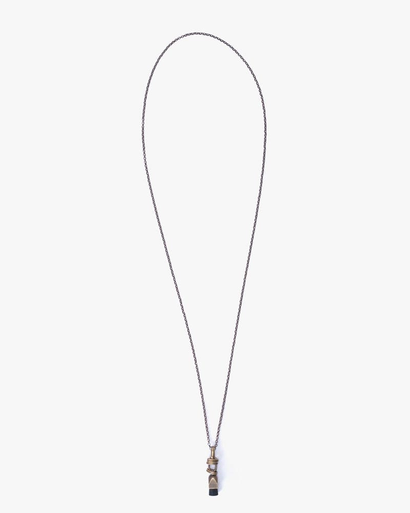 Boet Necklace, Pilar, Grey