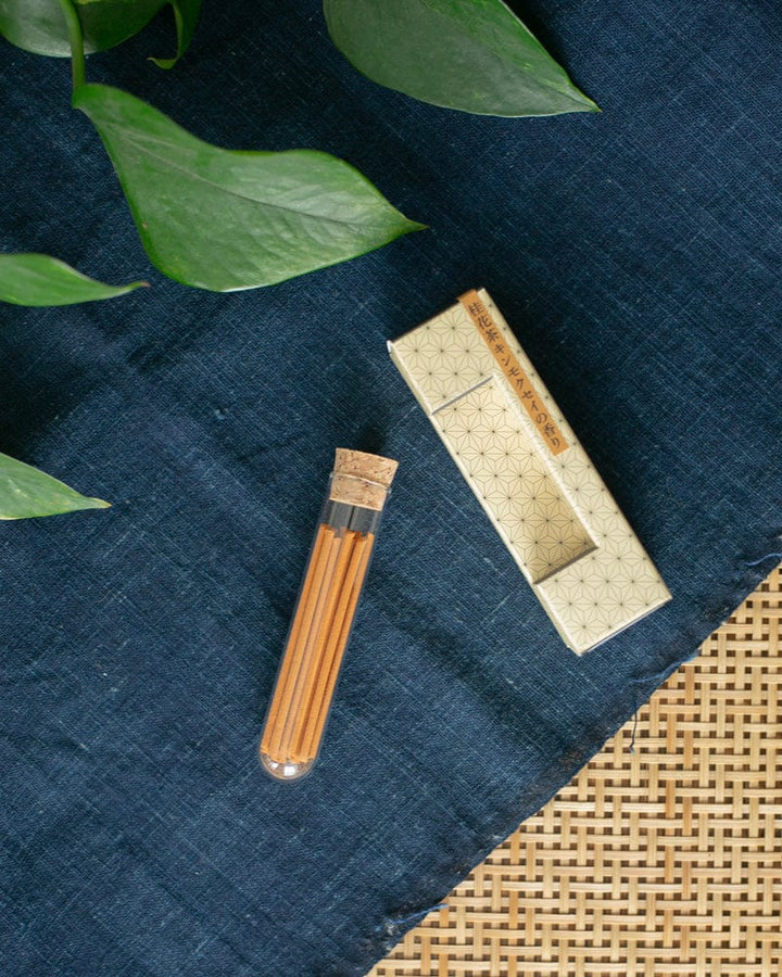 YOU YOU ANG Incense, Tea Leaf, Osmanthus Tea