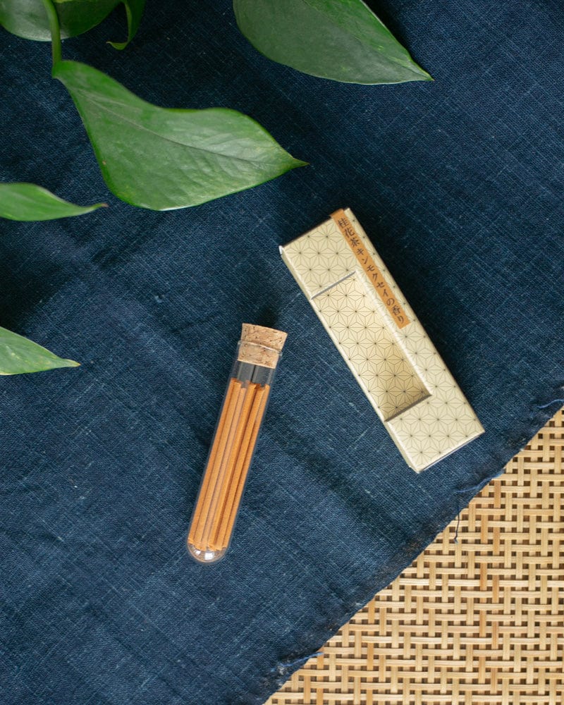 YOU YOU ANG Incense, Tea Leaf, Osmanthus Tea