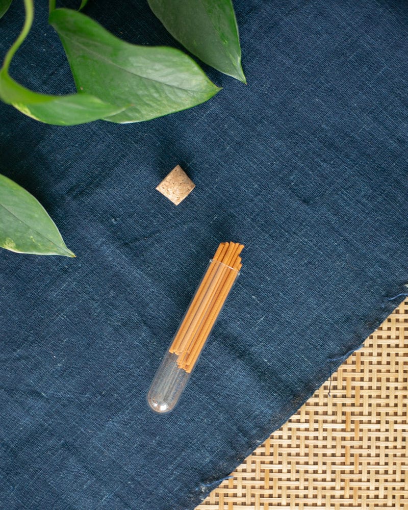 YOU YOU ANG Incense, Tea Leaf, Osmanthus Tea