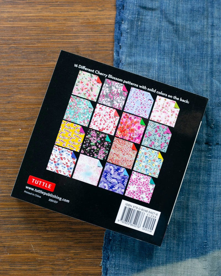 Origami Cherry Blossoms Paper Pack Book 256 Sheets