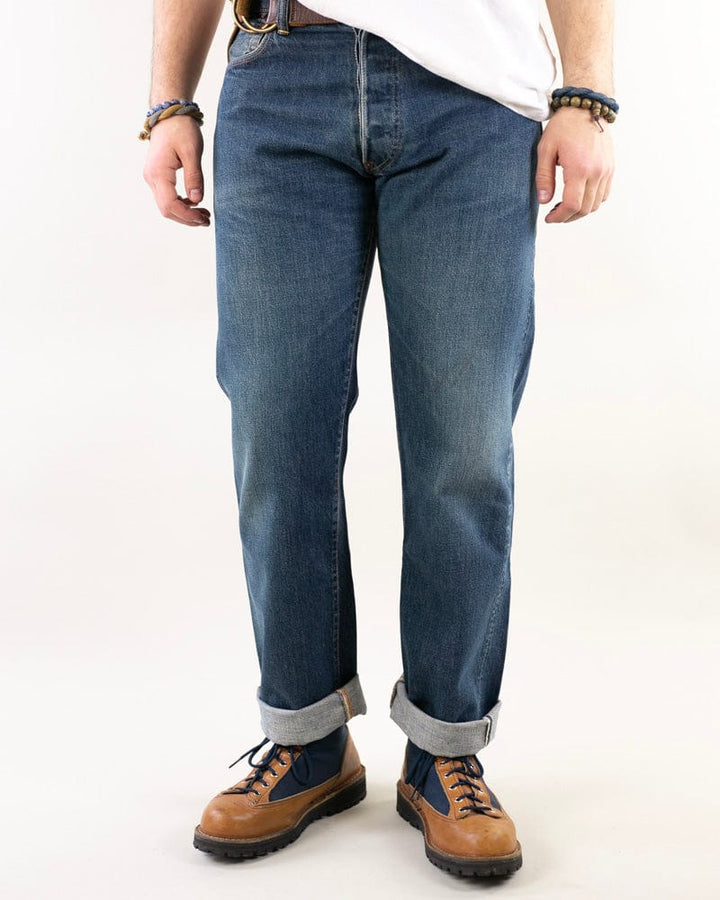 Japanese Repro Denim Jeans, Evisu Brand, No. 2 Style - 34
