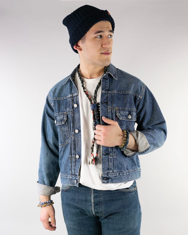Japanese Repro Denim Jacket, Levi&
