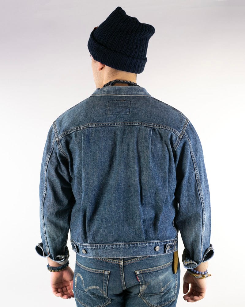 Japanese Repro Denim Jacket, Levi&