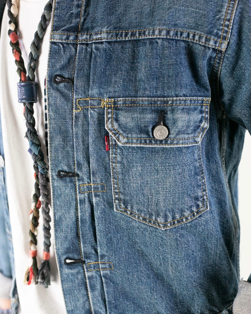 Japanese Repro Denim Jacket, Levi&
