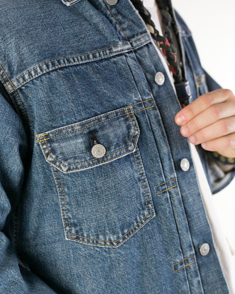 Japanese Repro Denim Jacket, Levi&