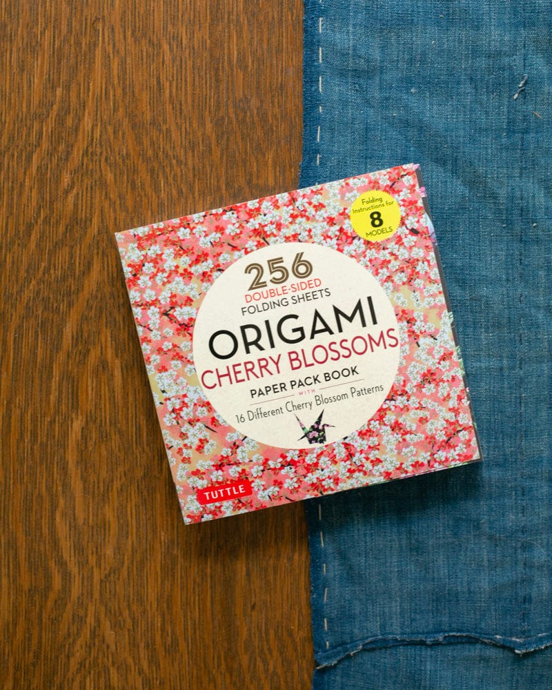 Origami Cherry Blossoms Paper Pack Book 256 Sheets