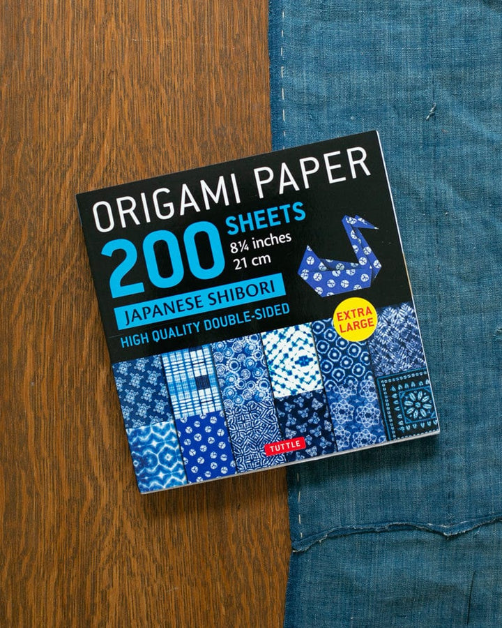 Japanese Shibori Origami Paper 200 Sheets
