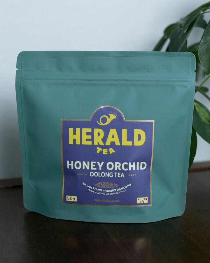 Herald Tea, Loose Leaf, Honey Orchid Oolong Tea
