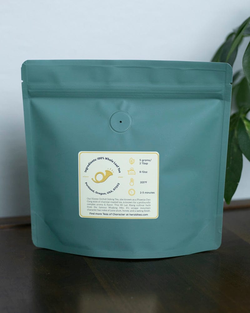 Herald Tea, Loose Leaf, Honey Orchid Oolong Tea