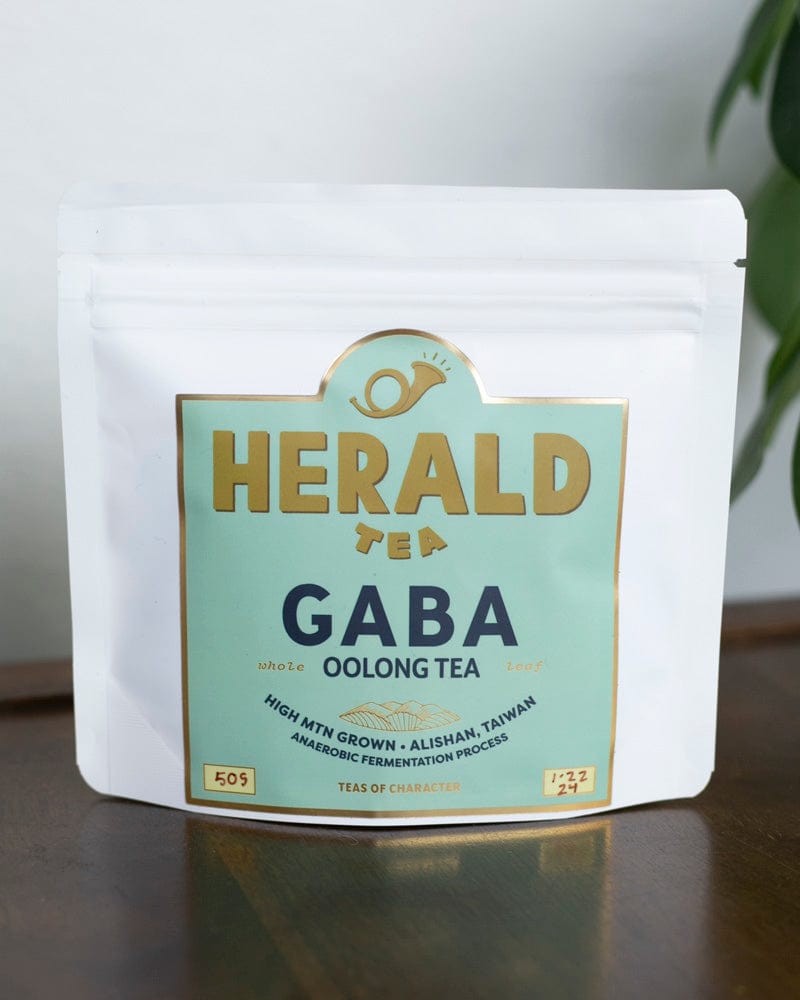 Herald Tea, Loose Leaf, Gaba Oolong Tea