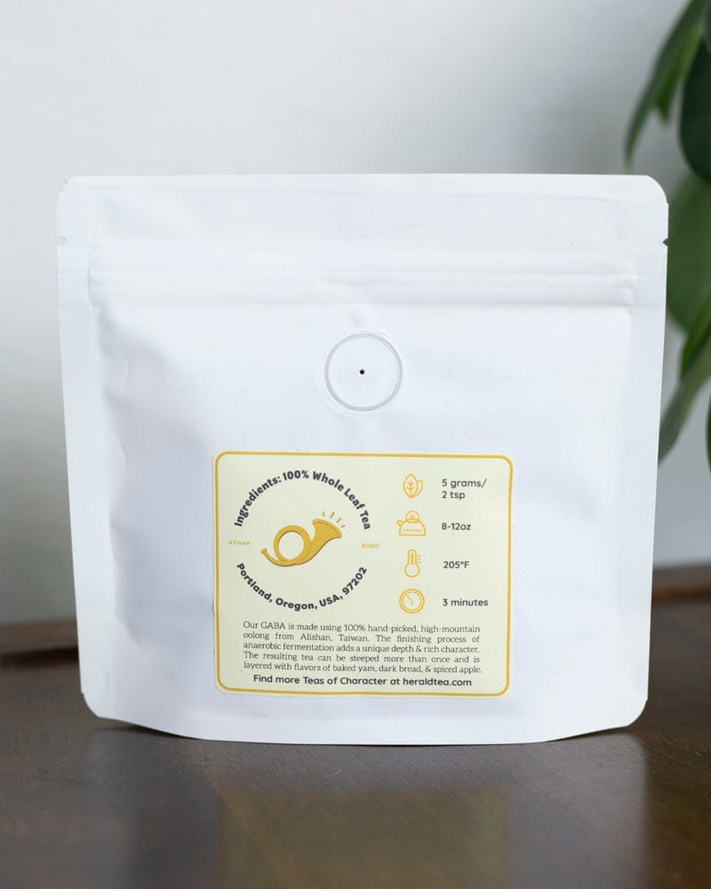 Herald Tea, Loose Leaf, Gaba Oolong Tea