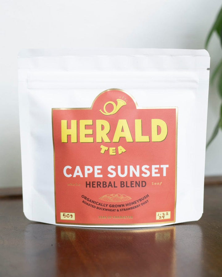 Herald Tea, Loose Leaf, Cape Sunset Herbal Blend
