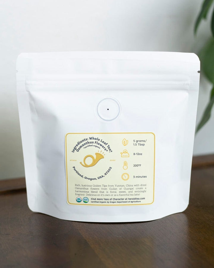 Herald Tea, Loose Leaf, Osmanthus Black Tea