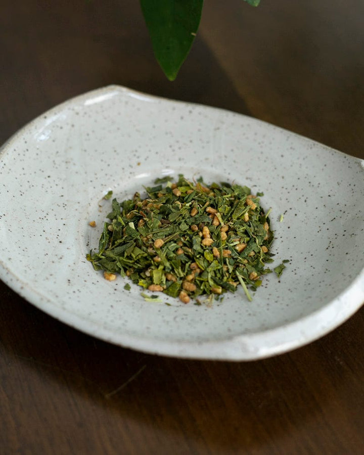 Mizuba Tea, Loose Leaf, Genmaicha Green Tea