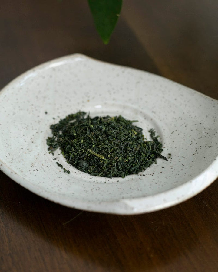 Mizuba Tea, Loose Leaf, Kamairicha Green Tea