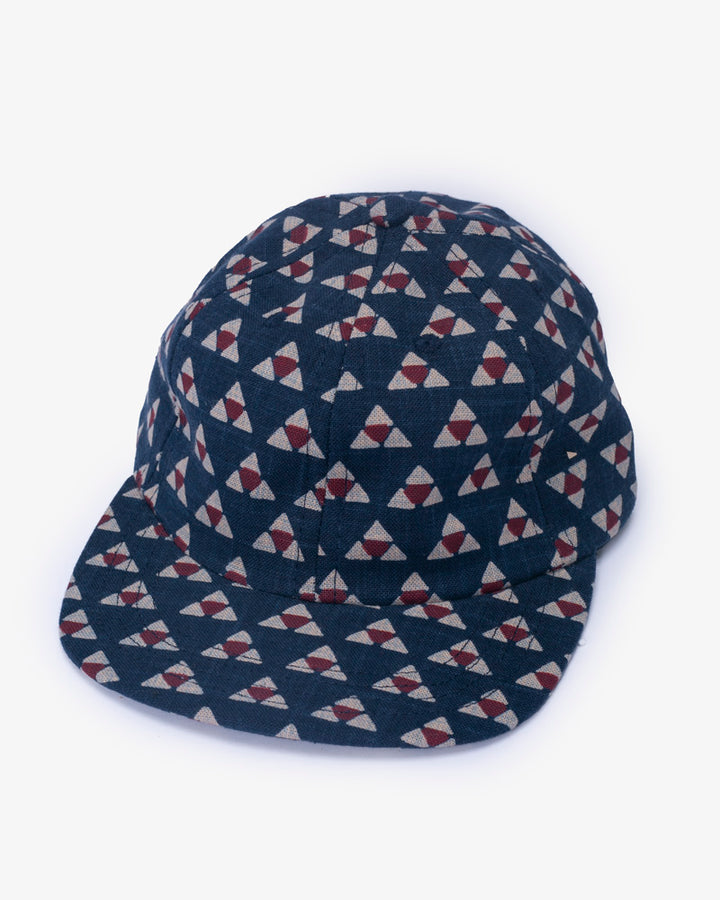 Kiriko Original, Cap, 6- Panel, Indigo Uroko