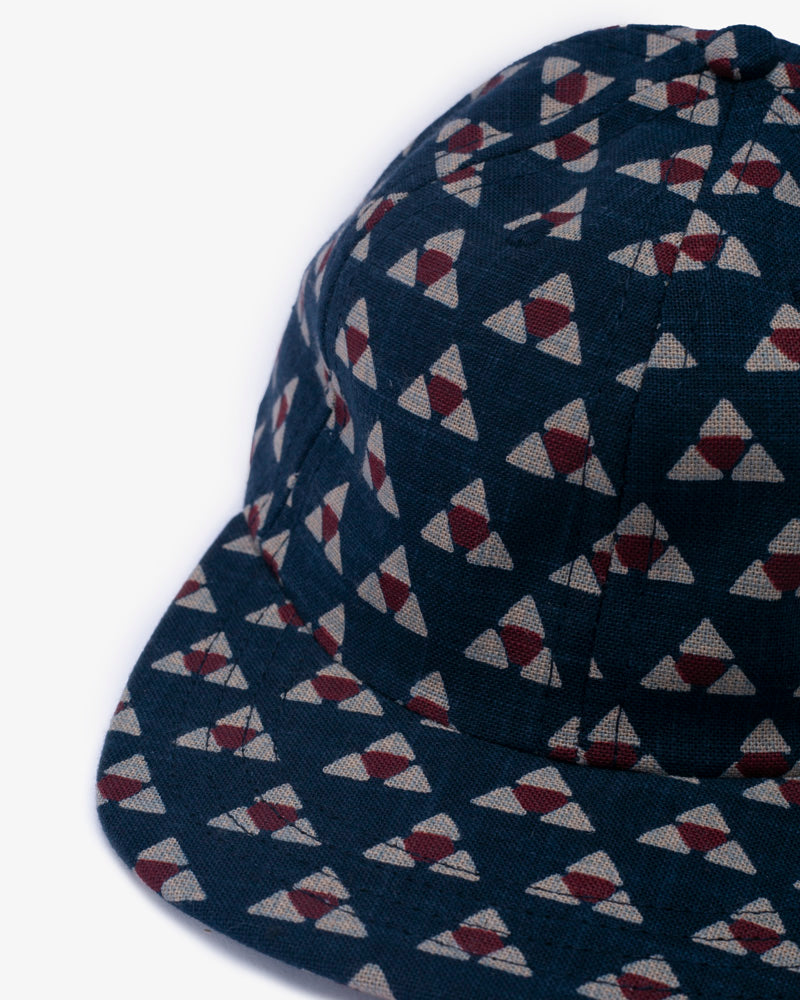 Kiriko Original, Cap, 6- Panel, Indigo Uroko