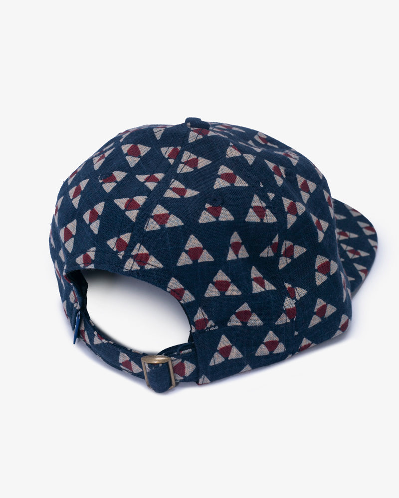 Kiriko Original, Cap, 6- Panel, Indigo Uroko