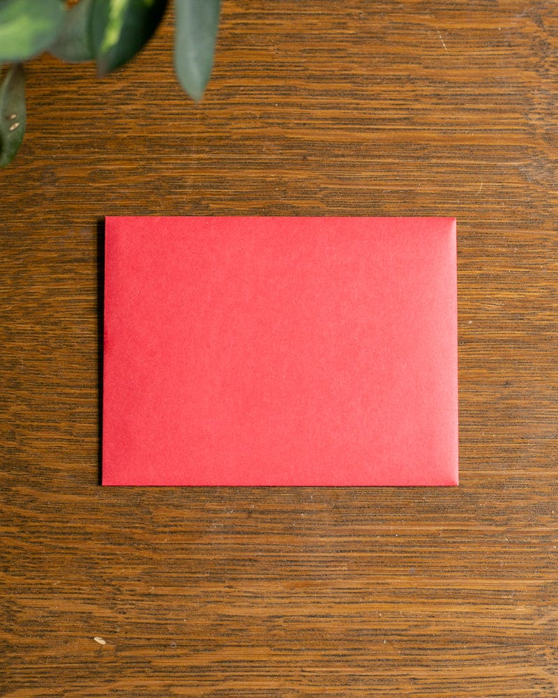 Greeting Cards, Card with Envelope, Tsubaki