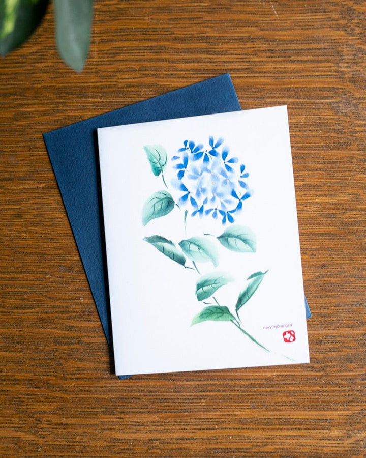 Postcards, Card with Envelope, Hydrangea
