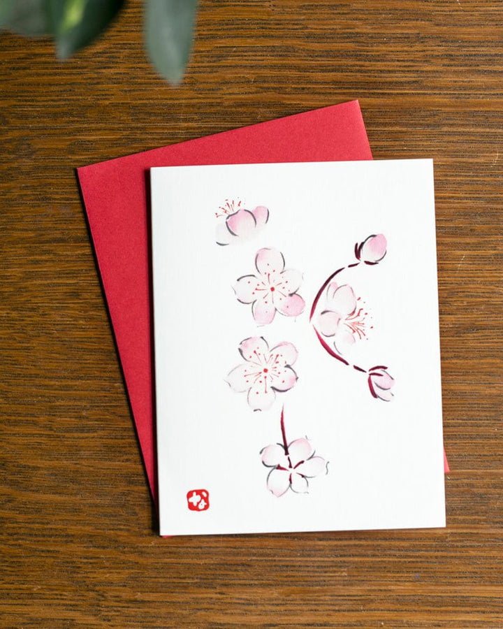 Postcards, Card with Envelope, Sakura