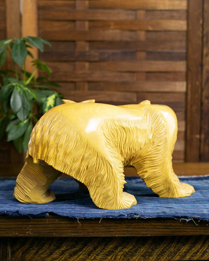 Handcarved Ainu Bear 17