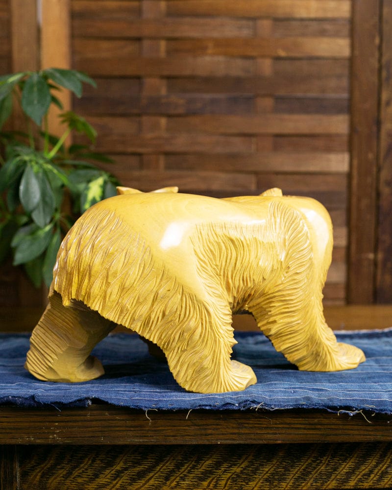 Handcarved Ainu Bear 17