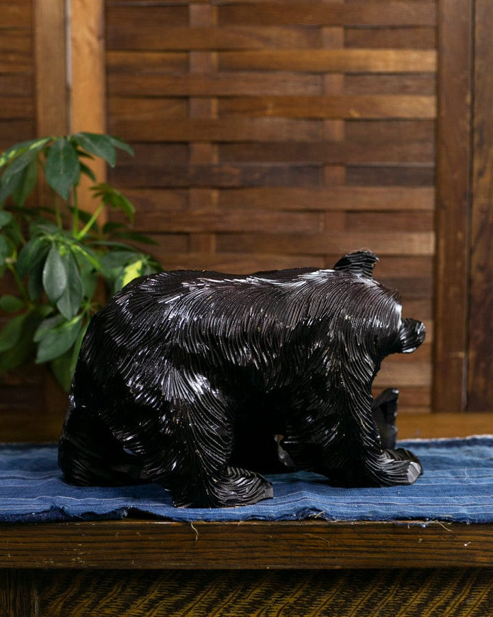 Handcarved Ainu Bear 12