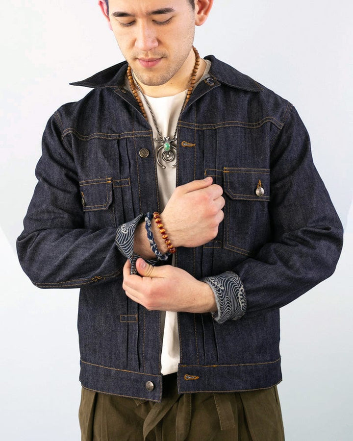 Kiriko Original Denim Jacket, Type II, Raw Nami