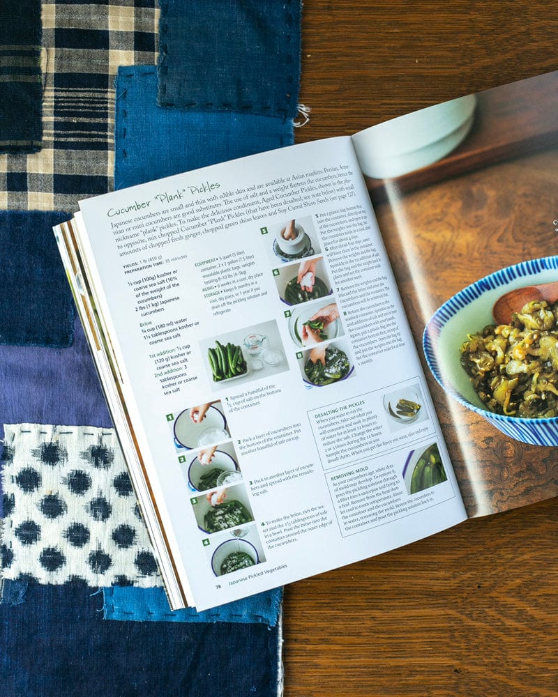 ENG: Japanese Pickled Vegetables By Machiko Tateno