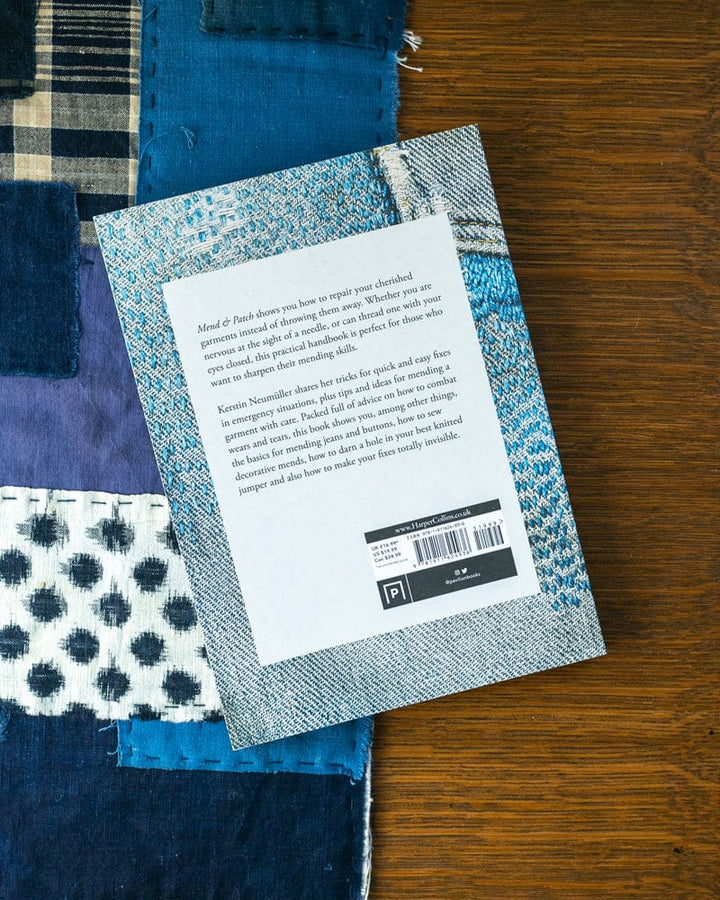 ENG: Mend &amp; Patch: A Handbook to Repairing Clothes and Textiles