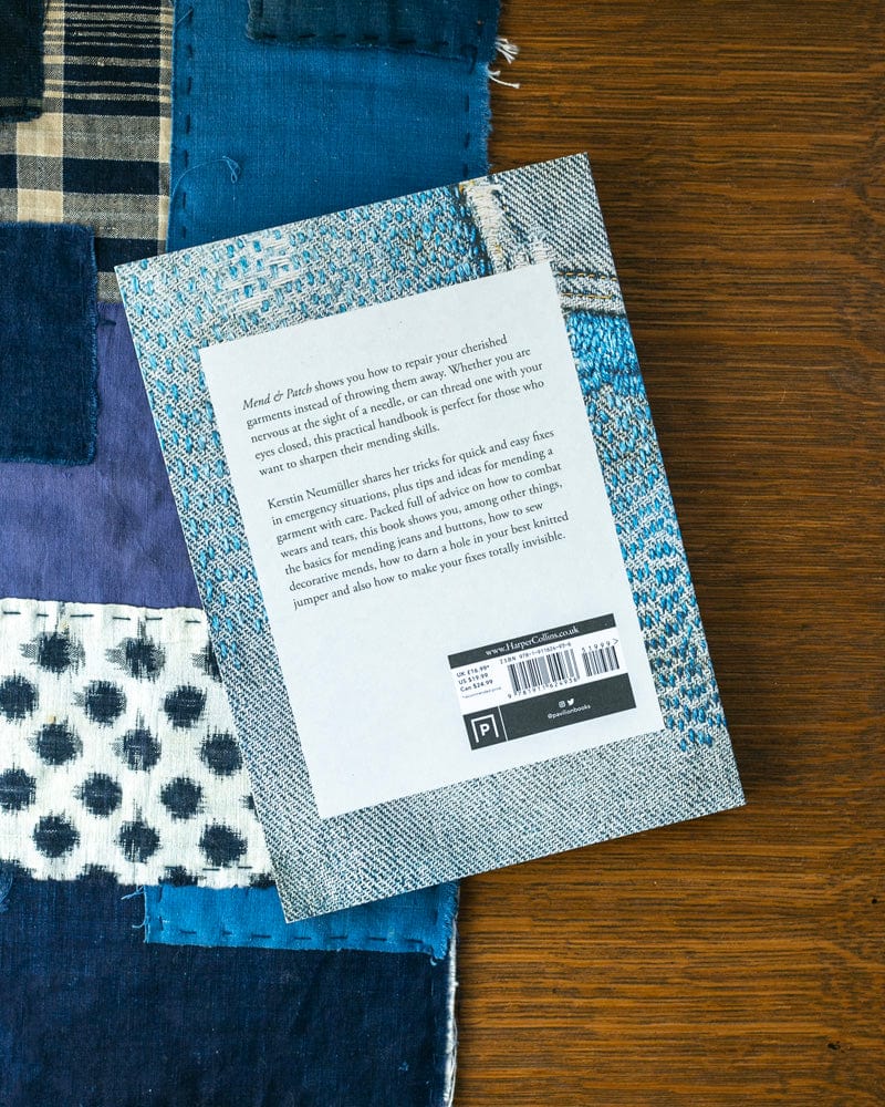 ENG: Mend &amp; Patch: A Handbook to Repairing Clothes and Textiles
