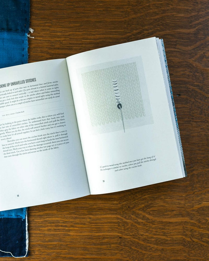 ENG: Mend &amp; Patch: A Handbook to Repairing Clothes and Textiles