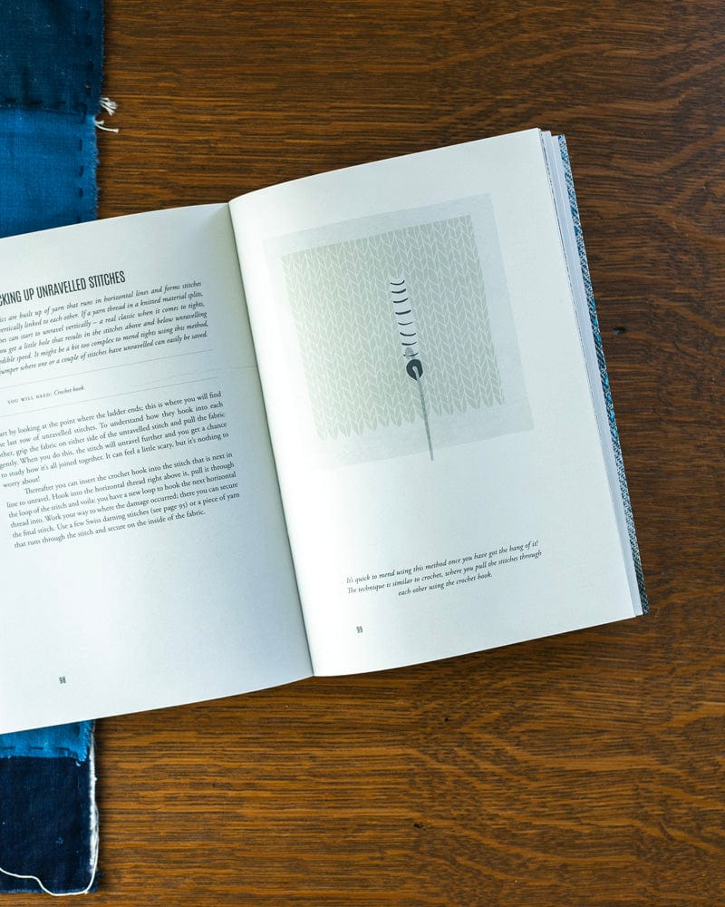 ENG: Mend &amp; Patch: A Handbook to Repairing Clothes and Textiles