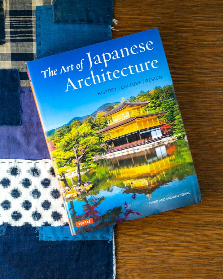 ENG: The Art of Japanese Architecture By David and Michiko Young