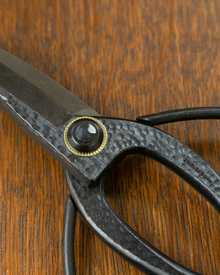 Tanabe Hasami, Japanese Gardening Scissors, Black
