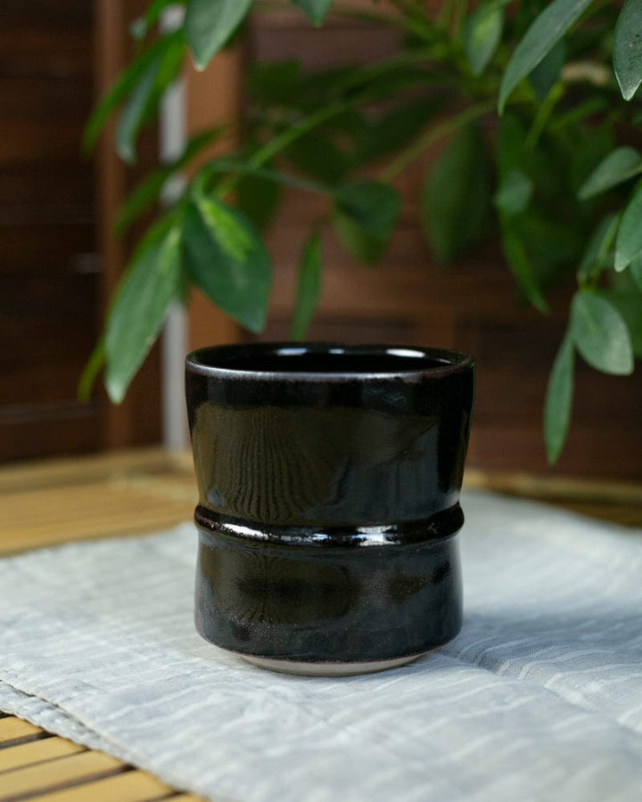 Culp Pottery Yunomi, Style Two, Black Tea Cup