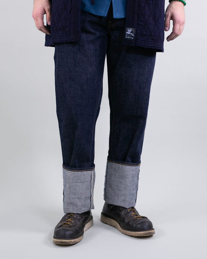 Japanese Repro Denim Jeans, Full Count Brand - 32" x 36"