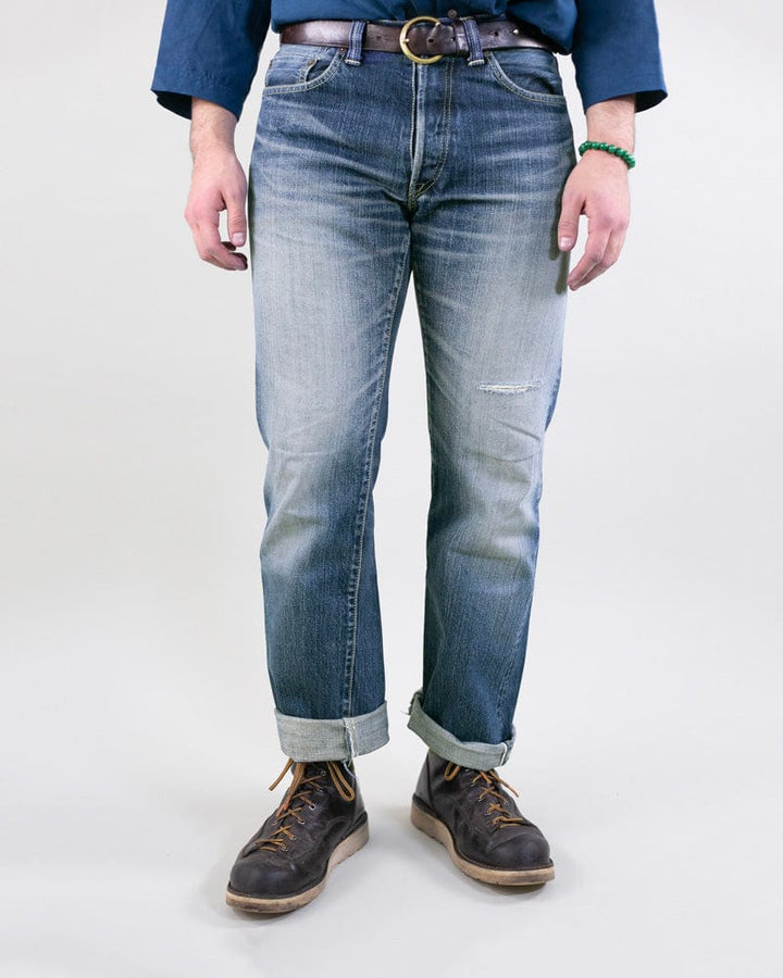 Japanese Repro Denim Jeans, Eternal Denim Brand - 33" x 33'