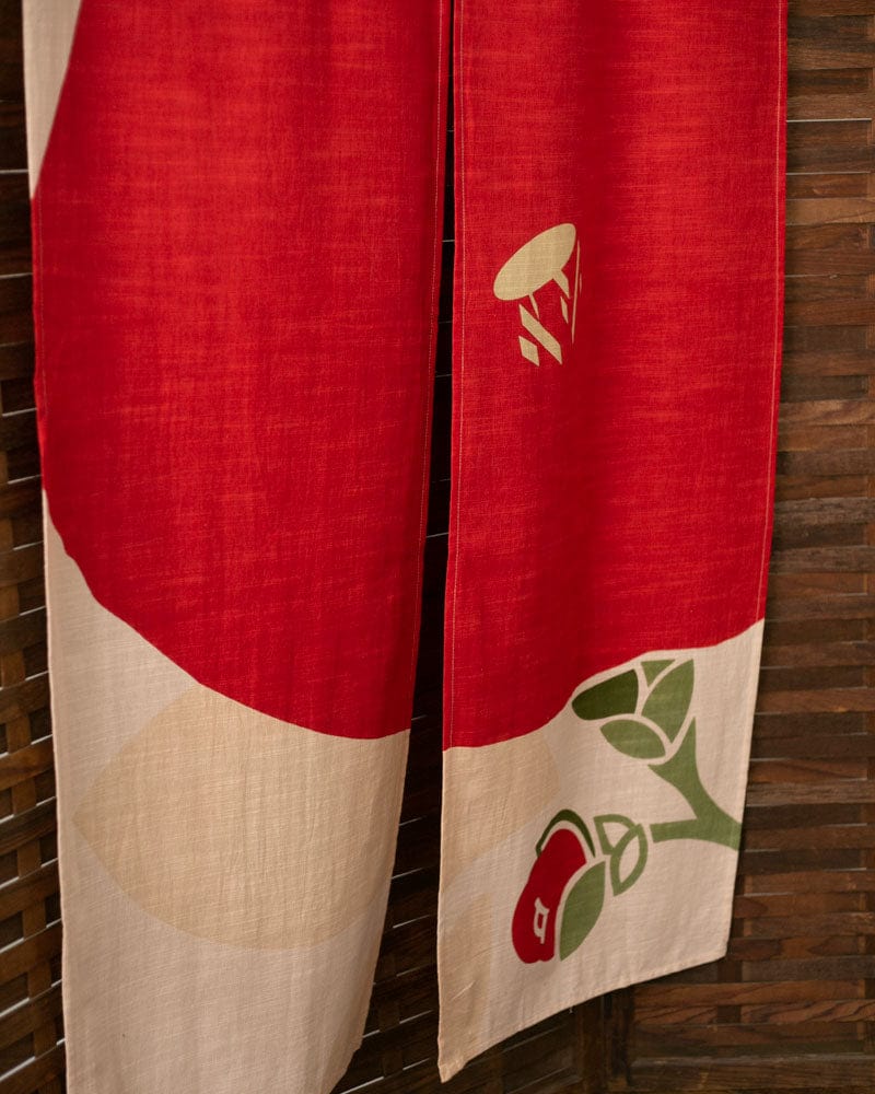 Noren, Red Tsubaki