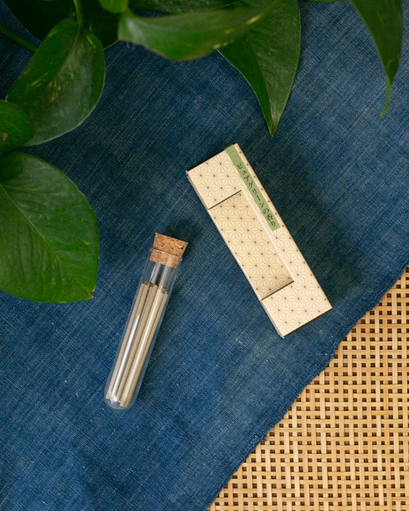YOU YOU ANG Incense, Tea Leaf, Pure Green