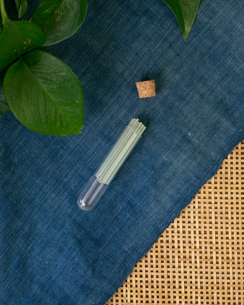 YOU YOU ANG Incense, Tea Leaf, Mint Tea