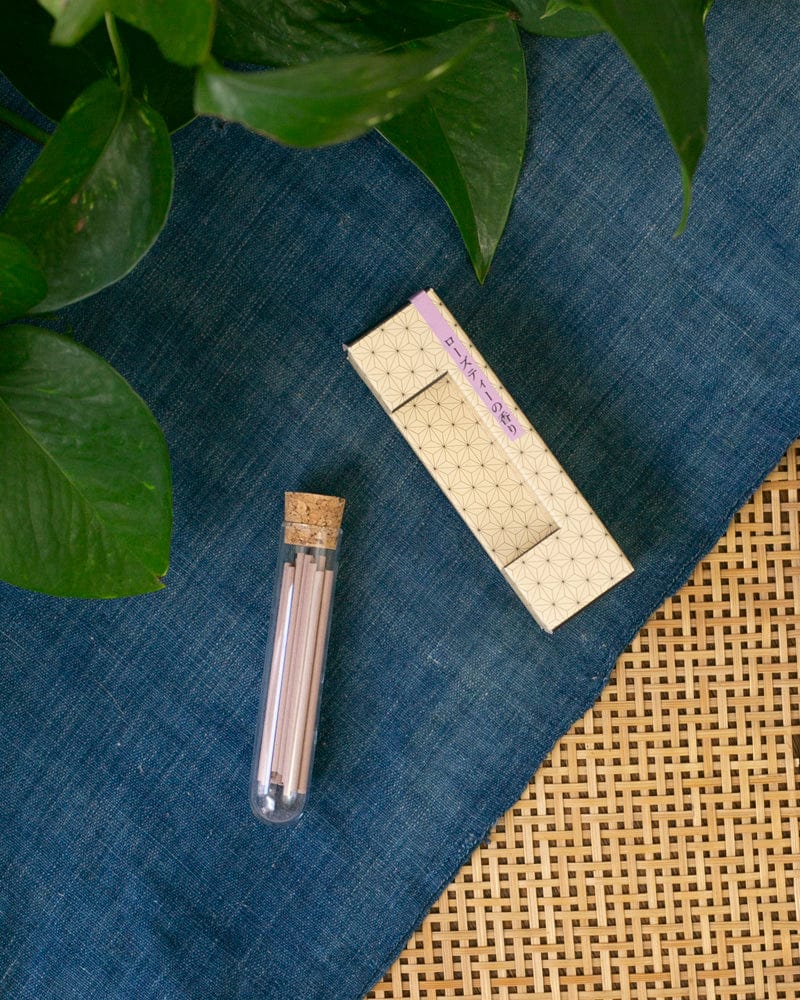 YOU YOU ANG Incense, Tea Leaf, Rose Tea