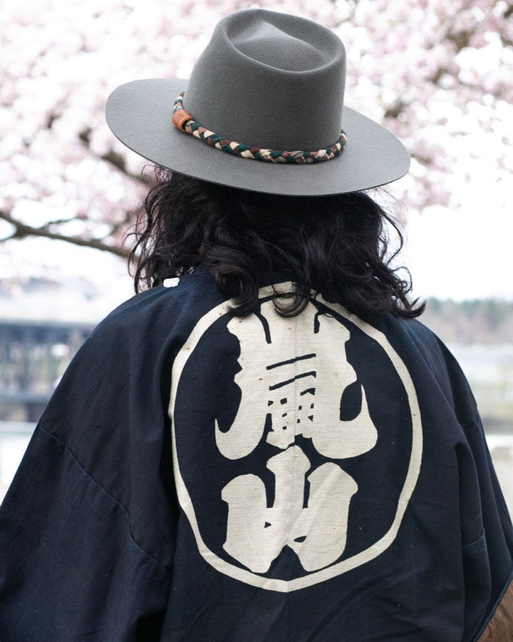 Vintage Happi Robe, Arashiyama Shouten