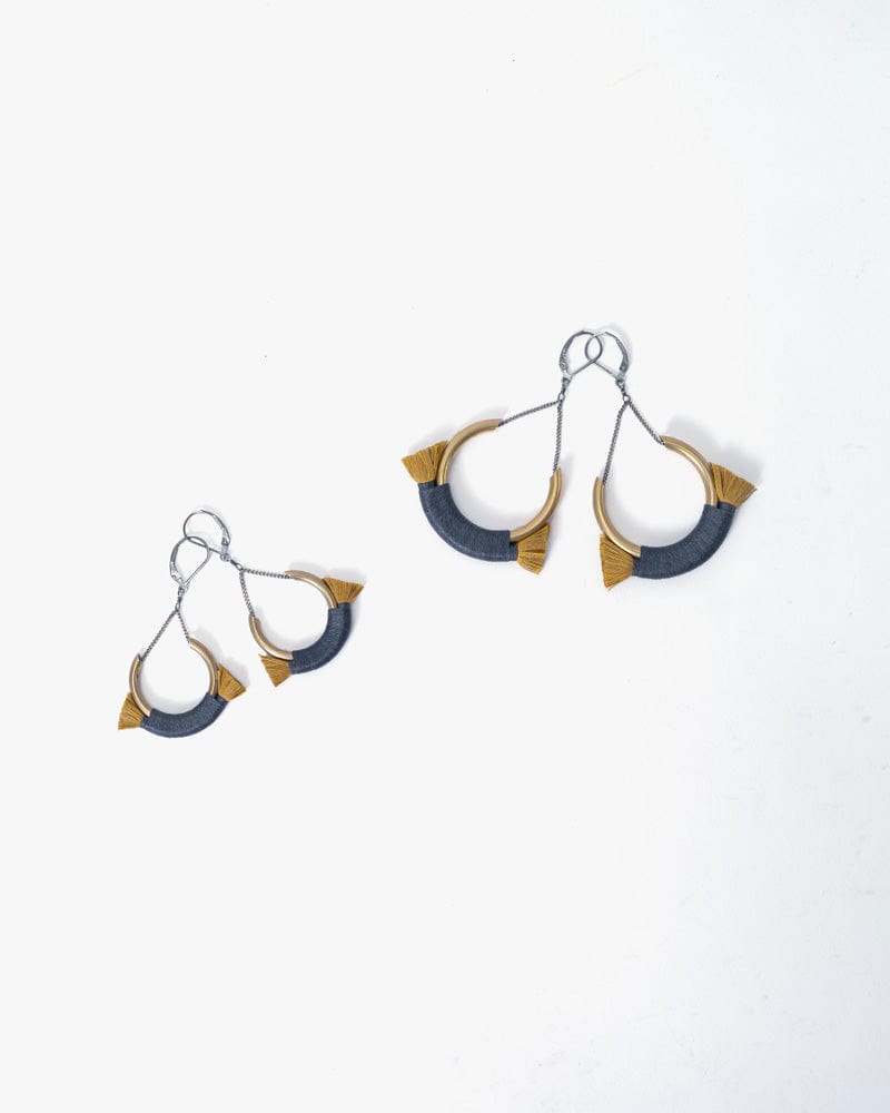 Boet, Earrings, Crest, Sierra