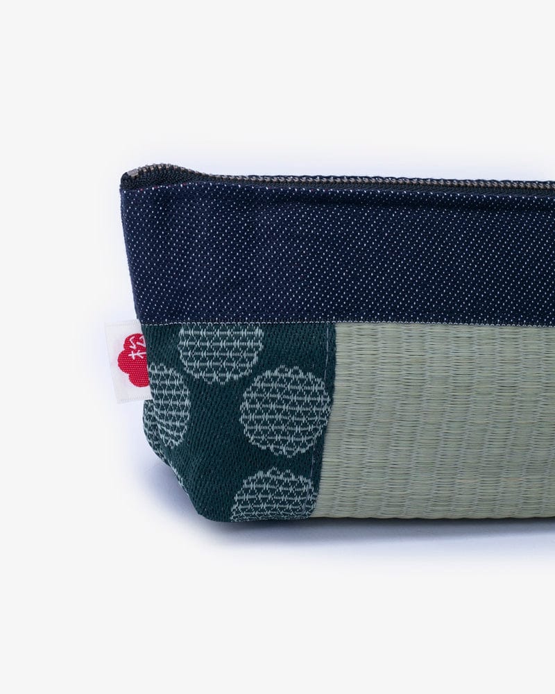 Matsuba Tatami, Pouch, Green
