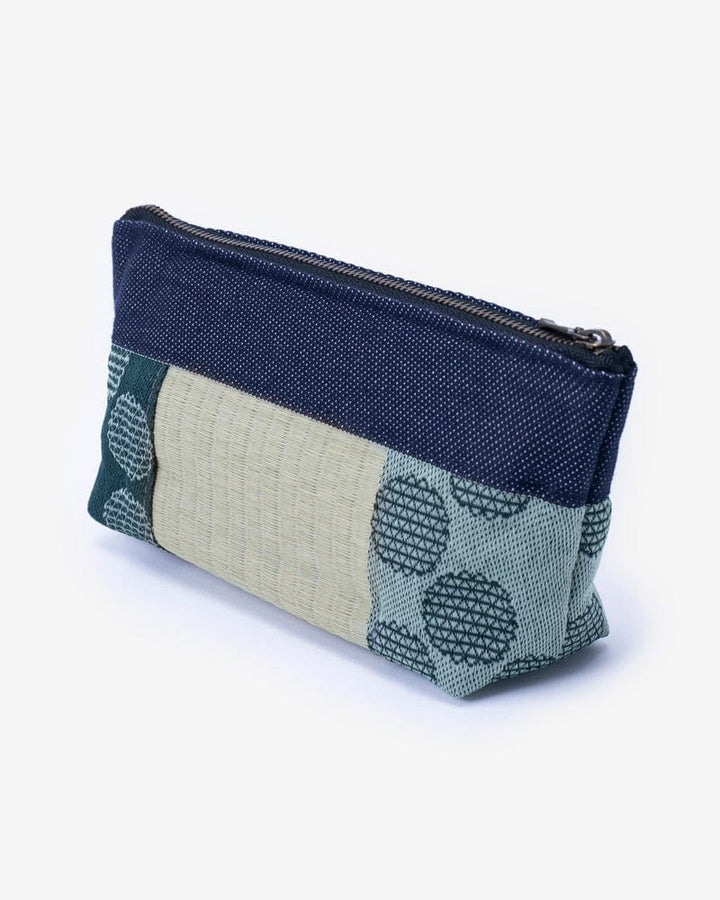 Matsuba Tatami, Pouch, Green