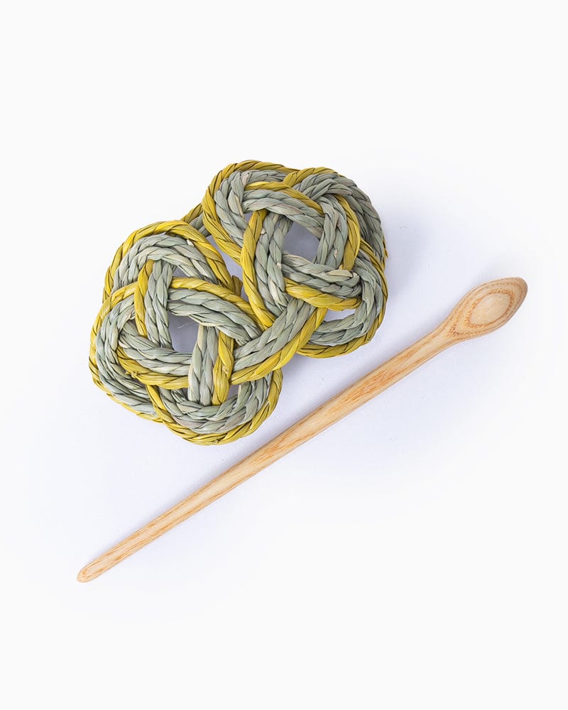 Matsuba Tatami, Hair Barrette, Yellow
